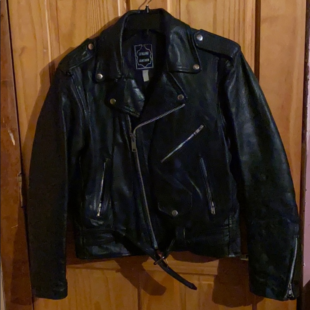Nice Leather Jacket - image 1